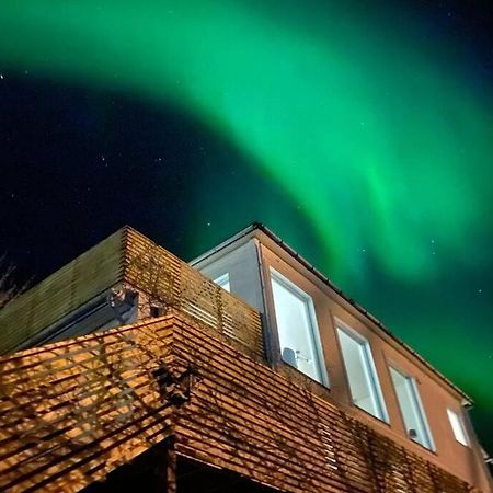 Waterfront Senja 3 Apartman Torsken Kültér fotó