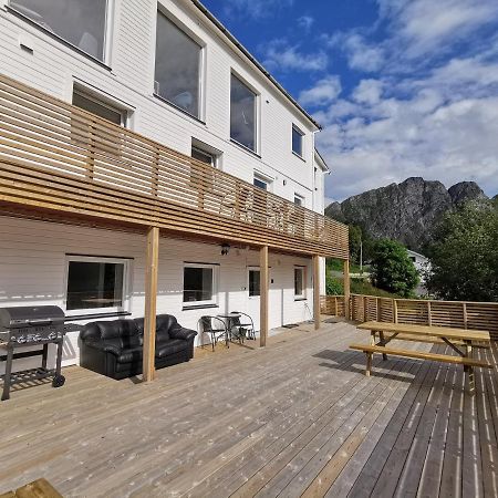 Waterfront Senja 3 Apartman Torsken Kültér fotó