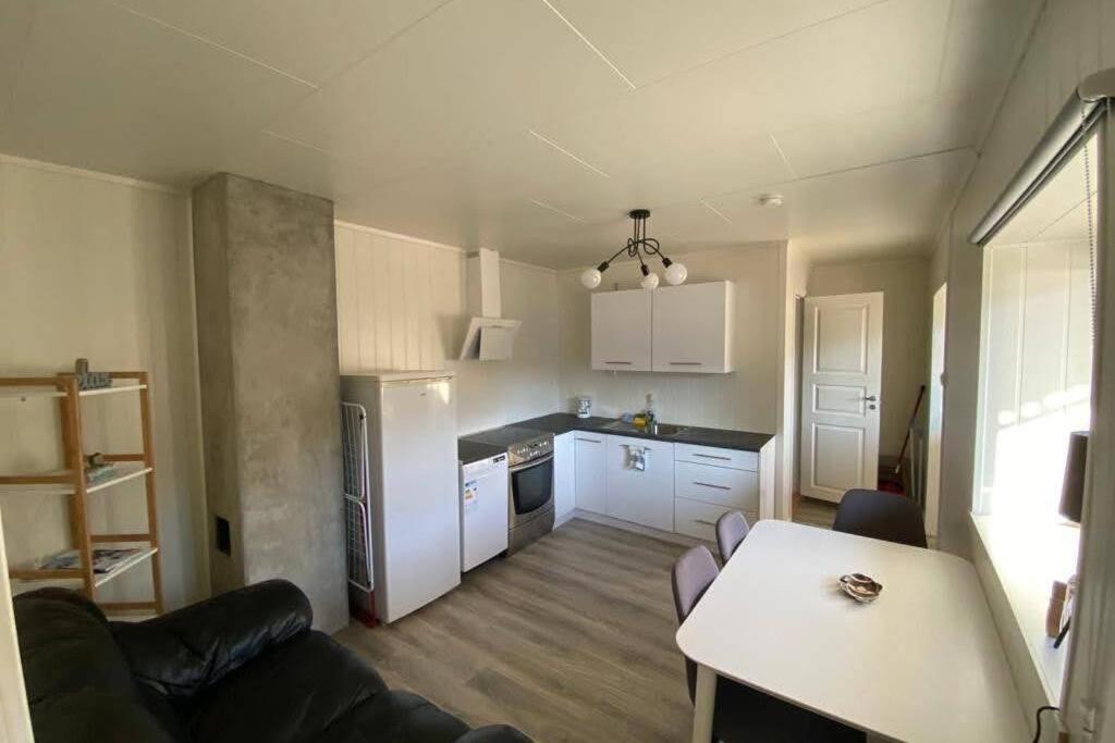 Waterfront Senja 3 Apartman Torsken Kültér fotó