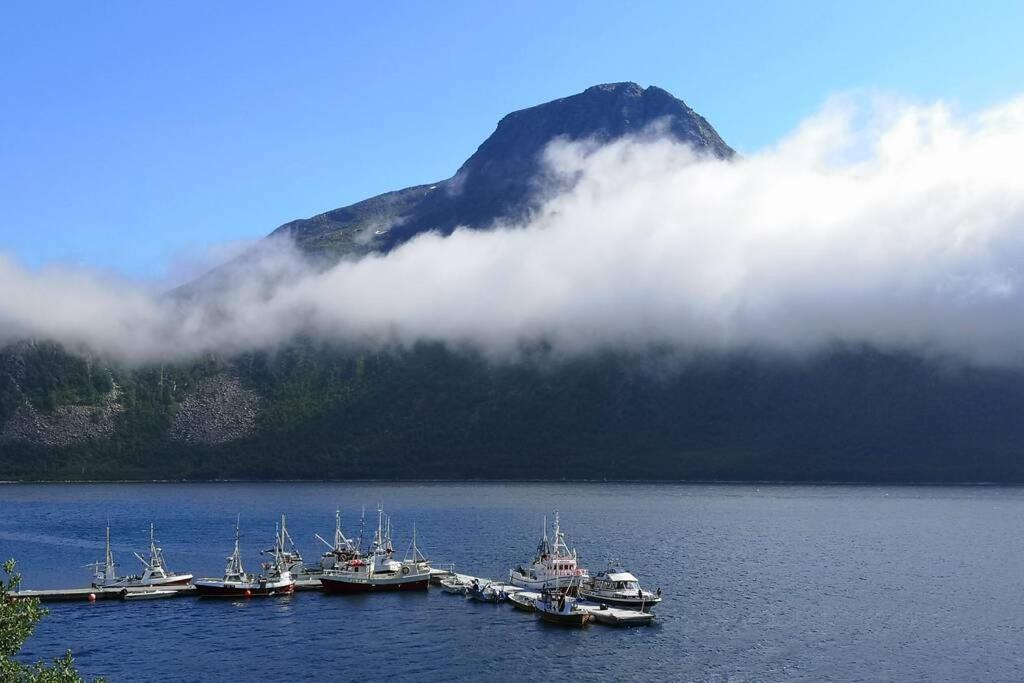 Waterfront Senja 3 Apartman Torsken Kültér fotó