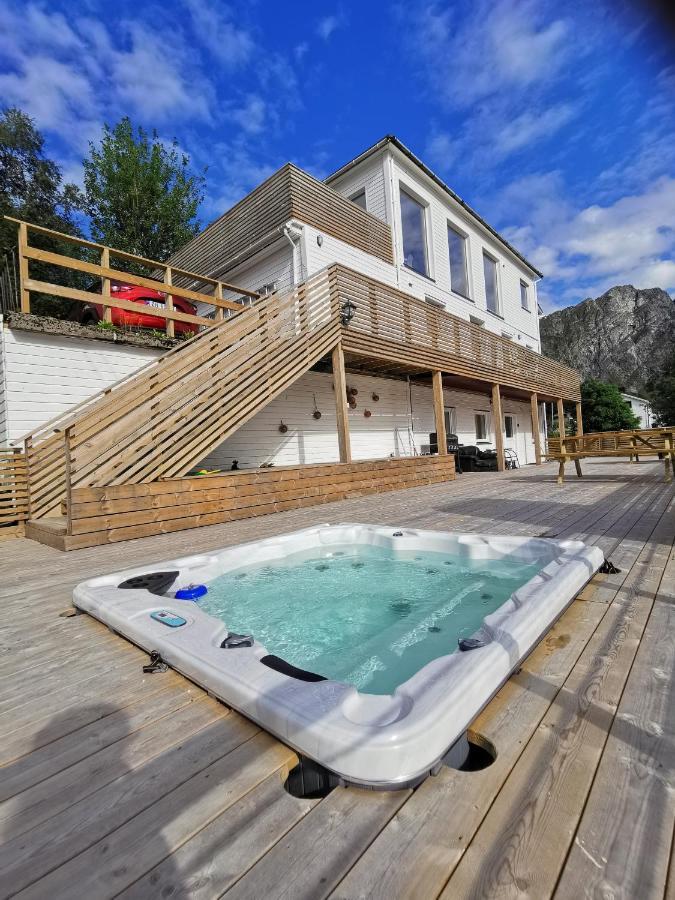 Waterfront Senja 3 Apartman Torsken Kültér fotó